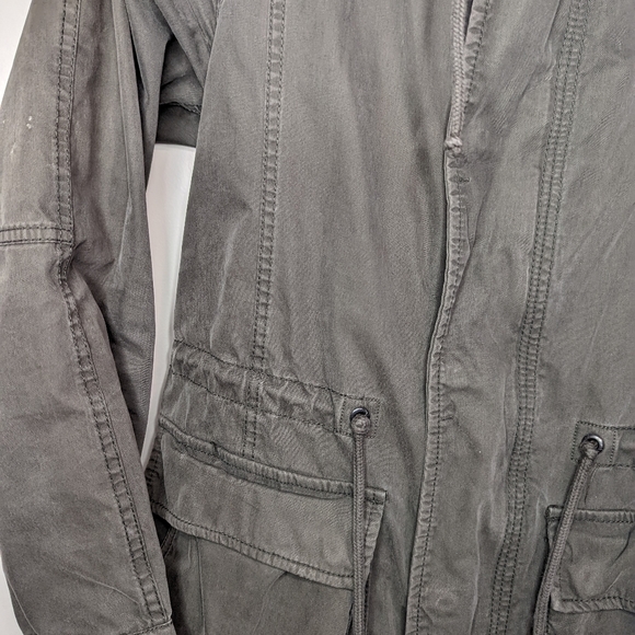 TNA (Aritzia) Utility Jacket with Hood - Picture 2 of 9
